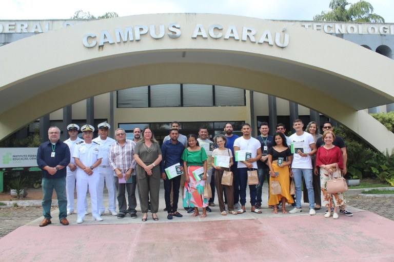 Campus de Acaraú forma mais uma turma de curso PEP Instituto Federal