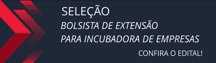 Seleção - bolsista para a Incubadora