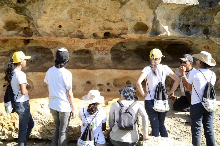 Visita tecnica dos alunos do curso de Ciencias biologicas - foto_Eugenio Pacceli