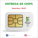 Informação importante sobre entrega dos chips para o ensino remoto