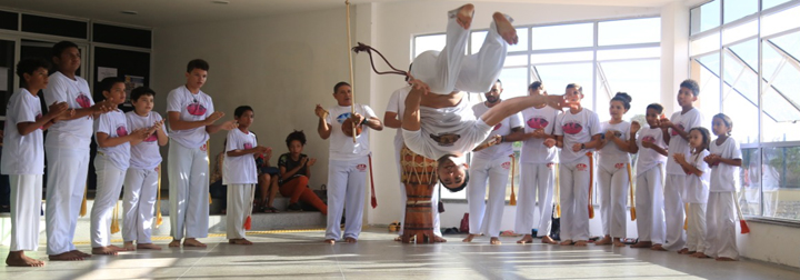 Apresentação Capoeira Universo IFCE 2019