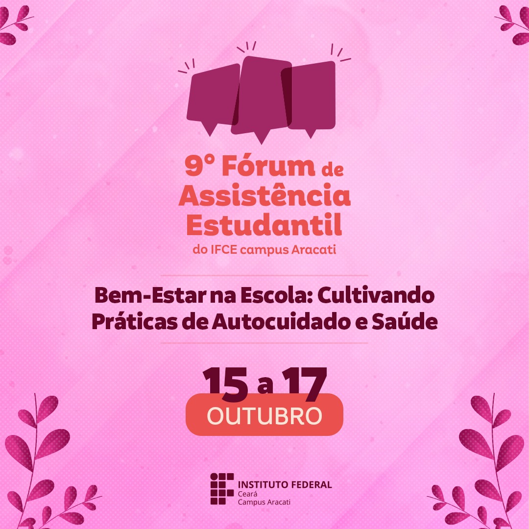 IX Forum de Assistência estudantil_capa