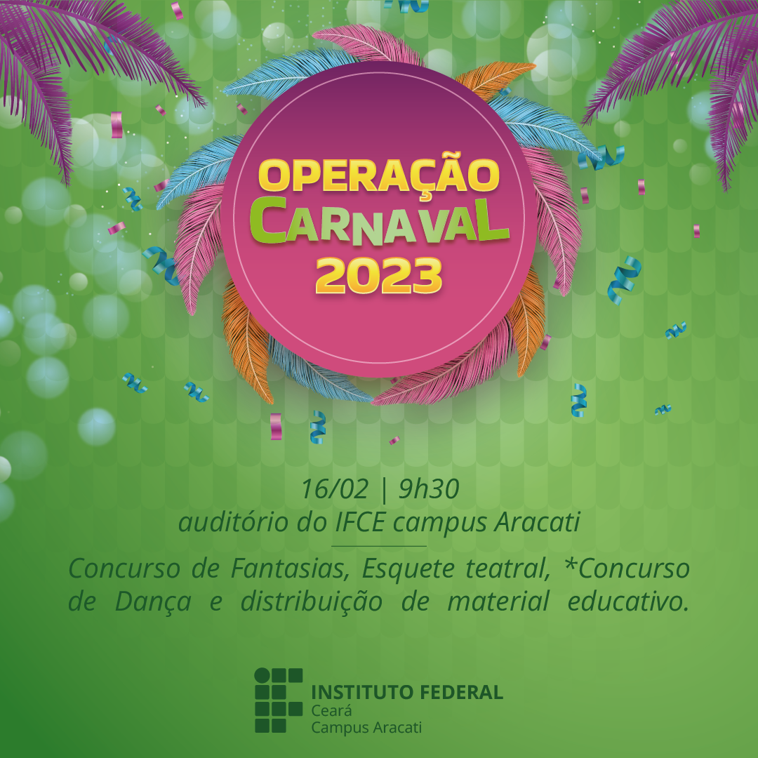 operação carnaval