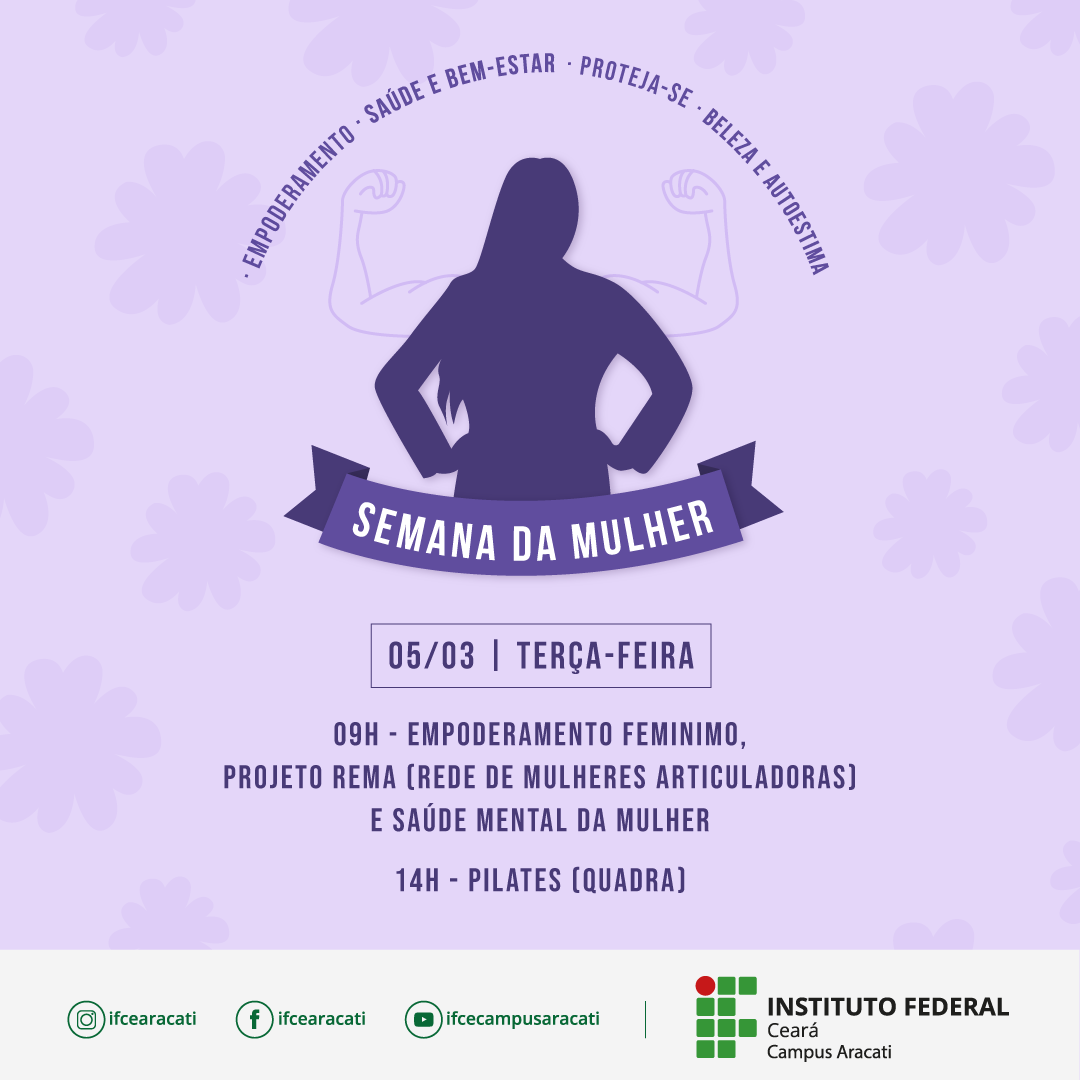 Semana da Mulher 2024_5 de março