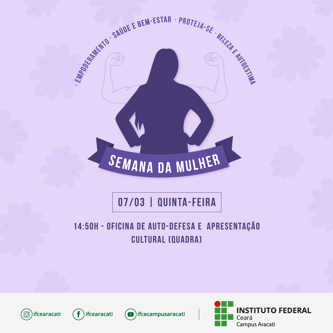 Semana da Mulher 2024_7 de março