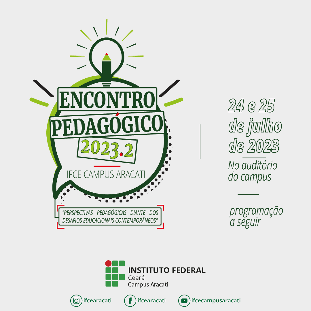 Encontro Pedagógico 2023.2 - capa