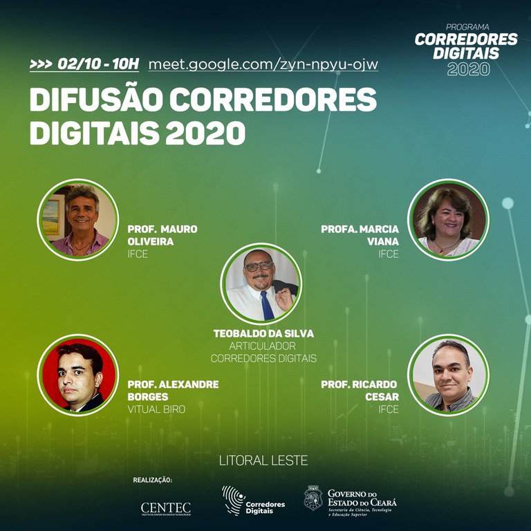 Corredores Digitais - Aracati