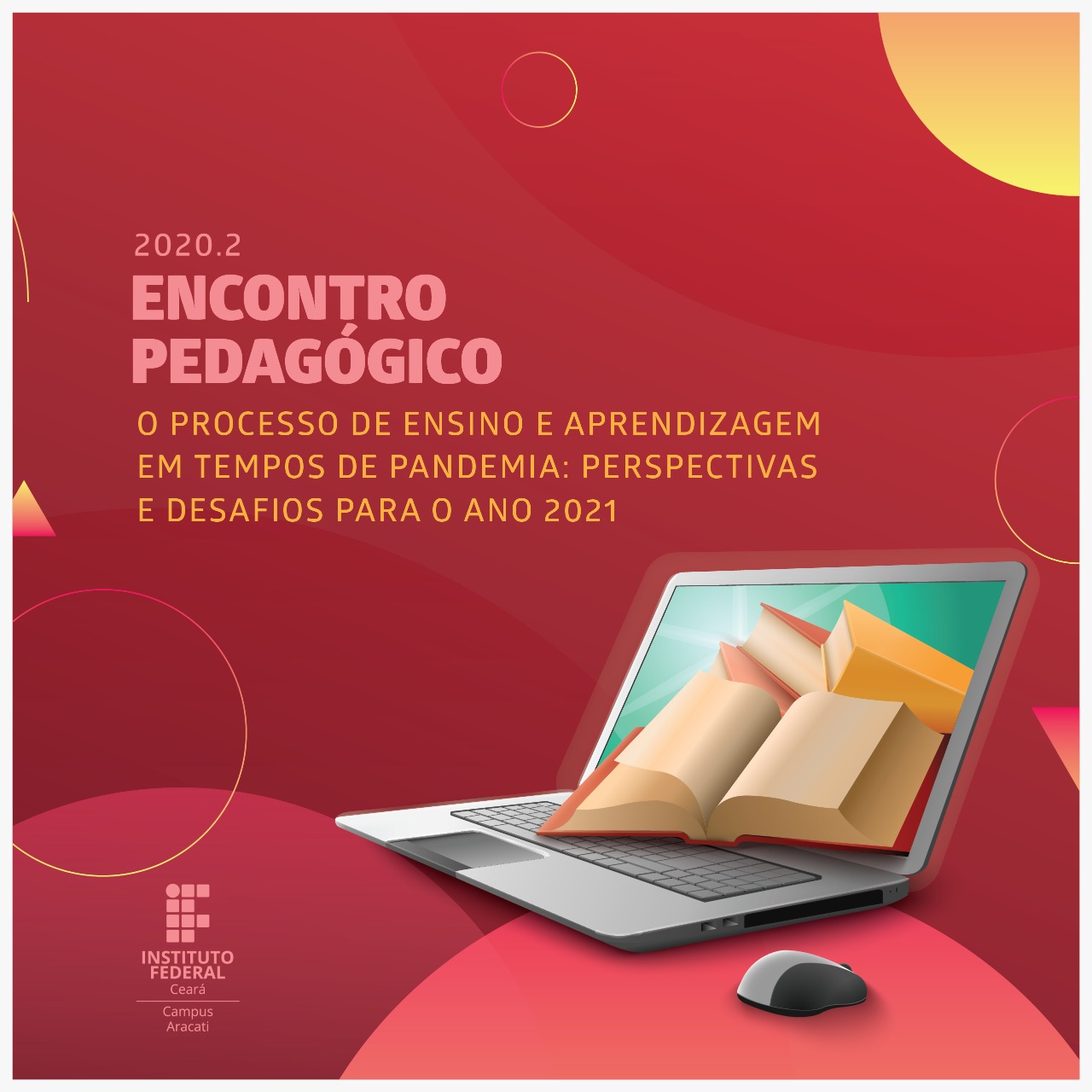 Encontro pedagógico 2020.2