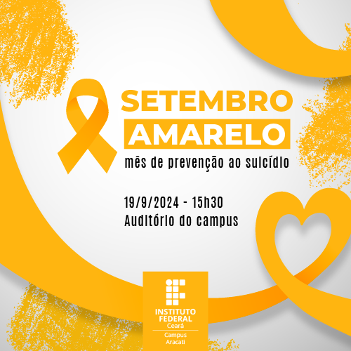 Setembro Amarelo 2024