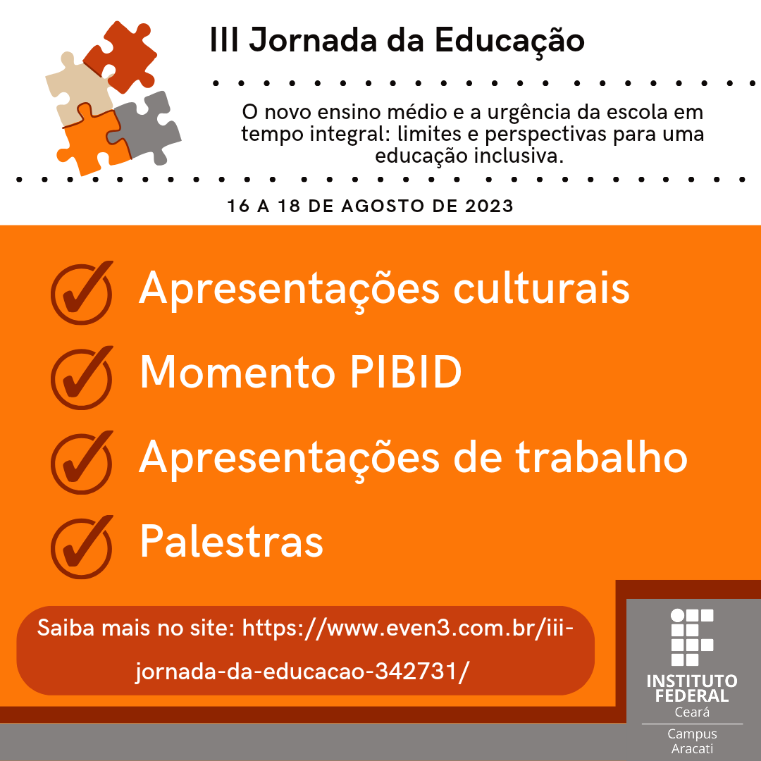 III Jornada da Educação 2