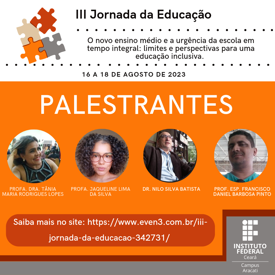 III Jornada da Educação 3