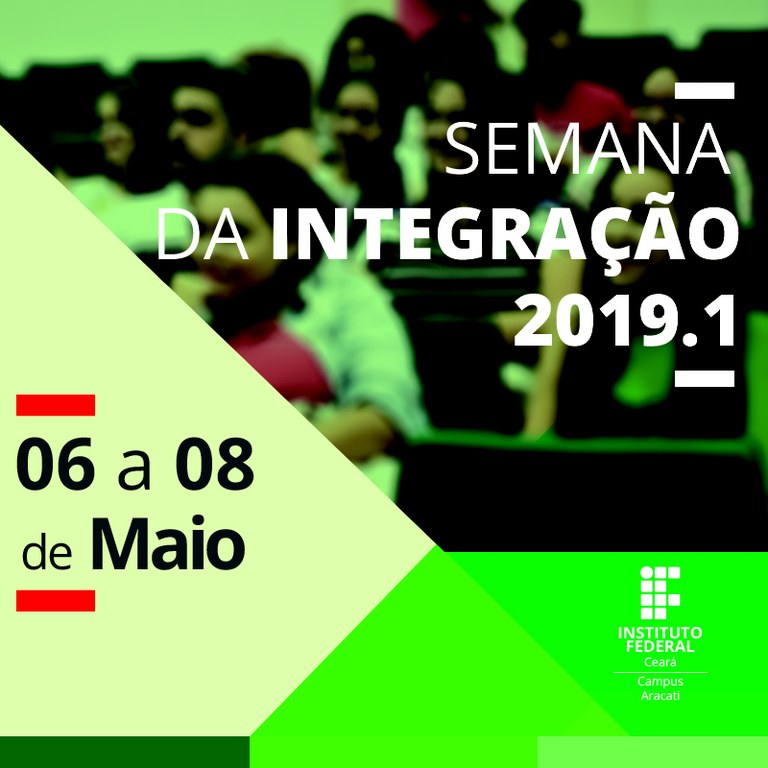 Semana da Integração 2019.1