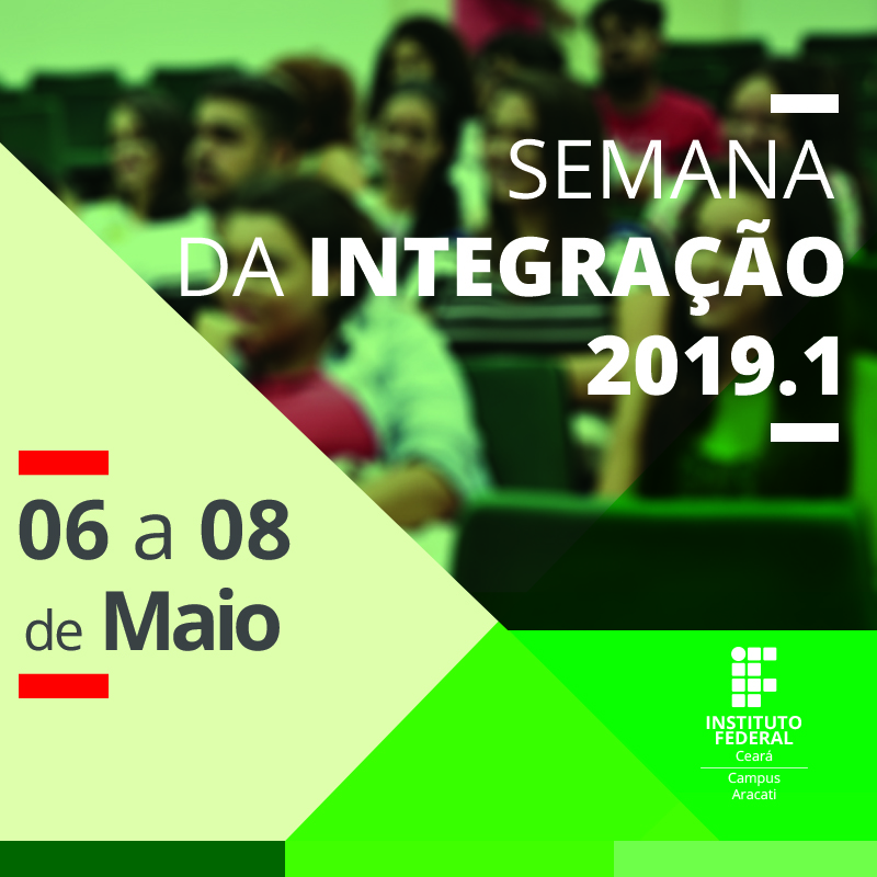 Semana da Integração 2019.1