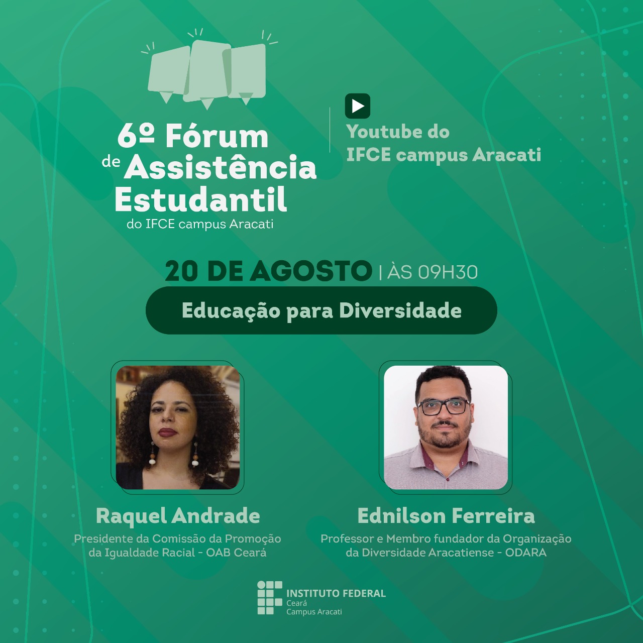 6º Forum de Assistência Estudantil - Raquel