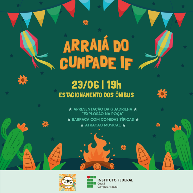 III arraia do cumpade IF