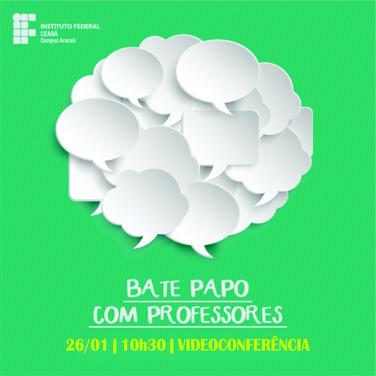 Bate-papo docente