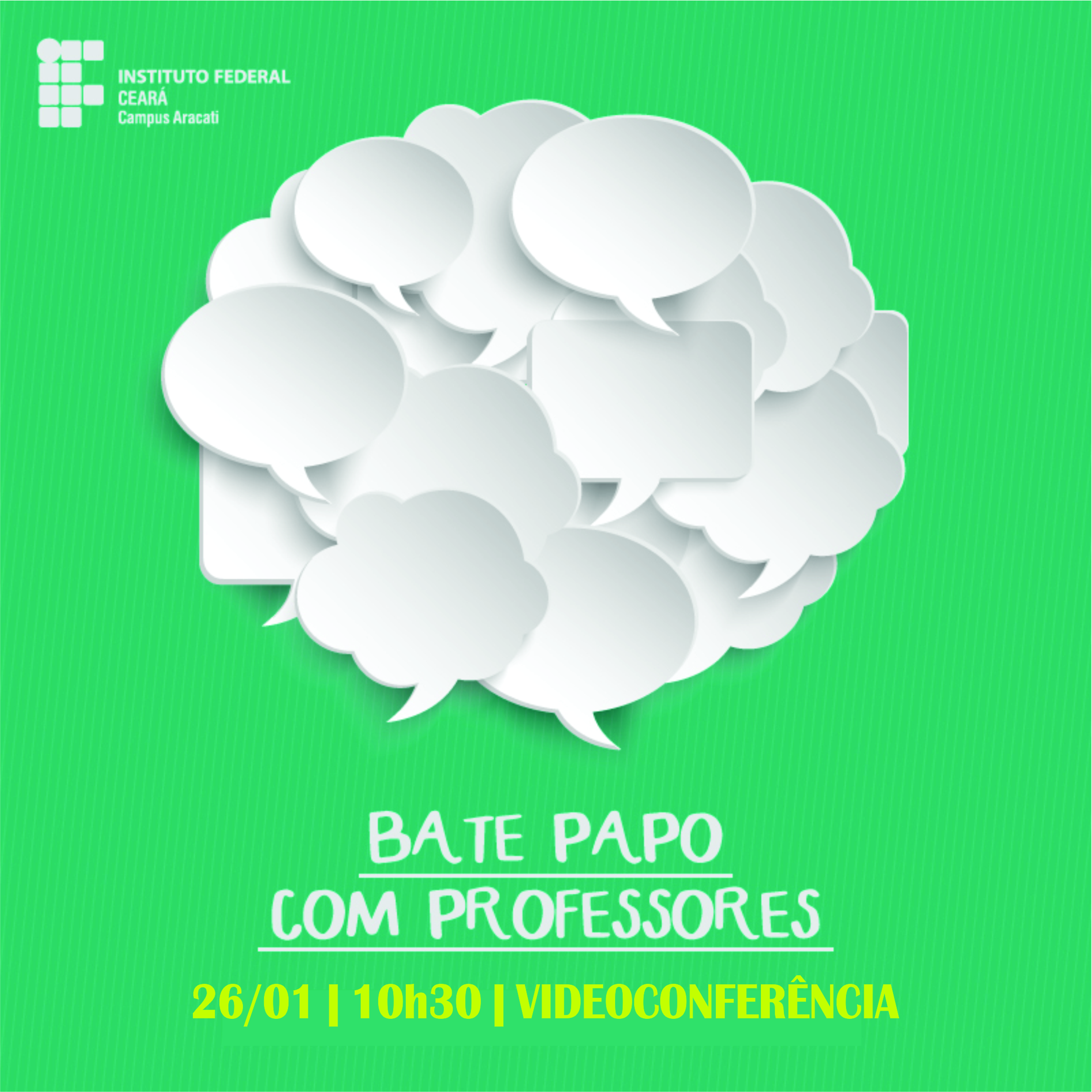 Bate-papo docente