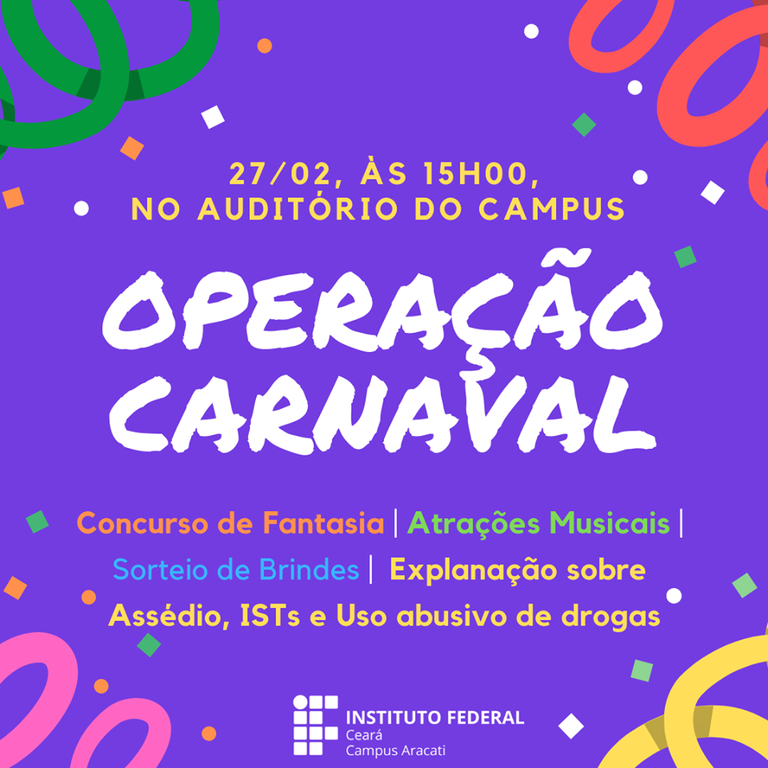 operação carnaval