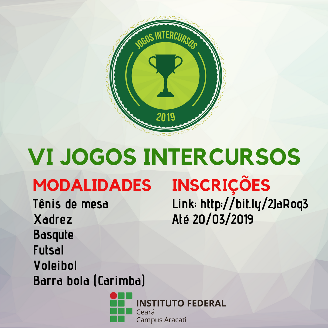 jogos intercursos