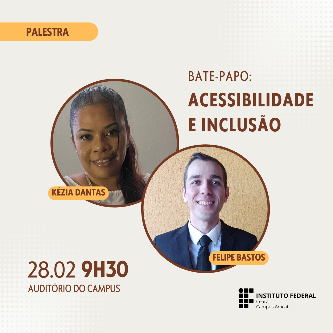 bate papo acessibilidade e inclusão