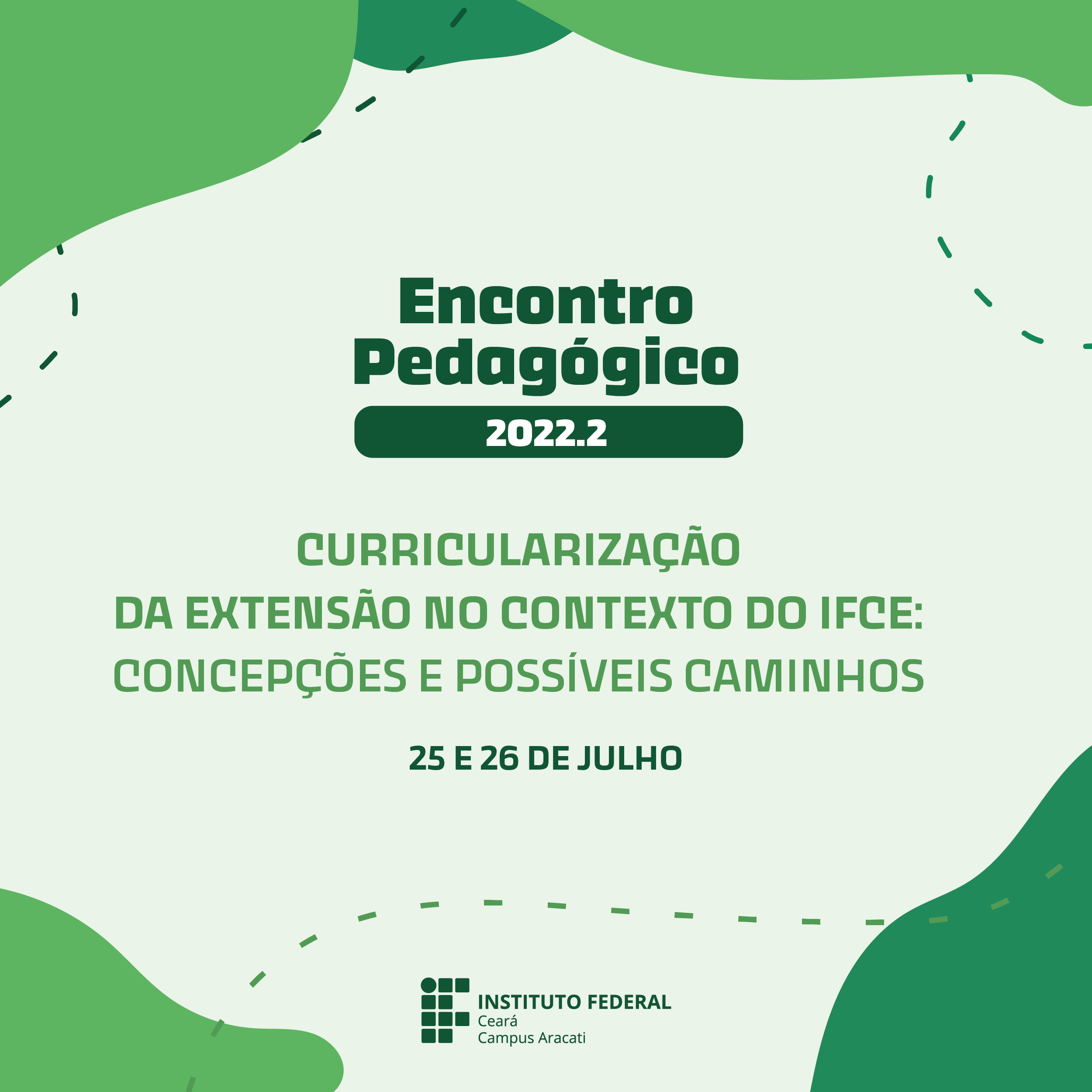 Encontro Pedagógico 2022.2