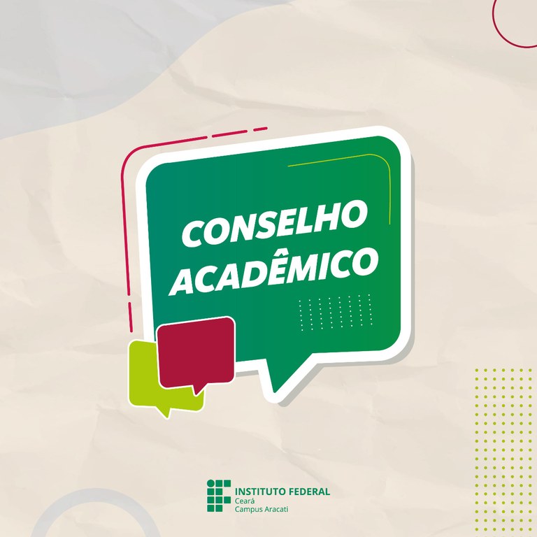 conselho academico