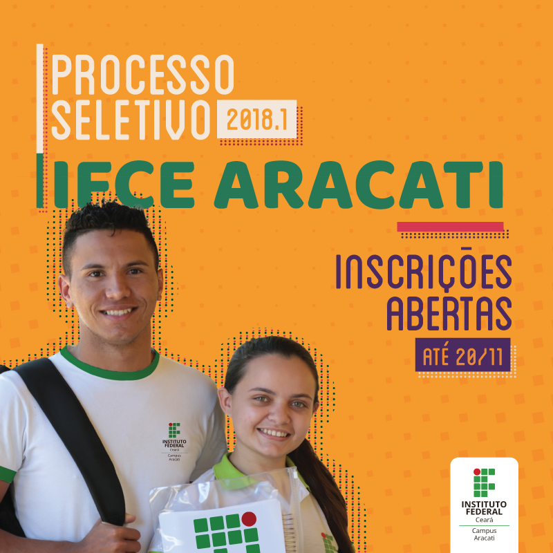 Processo seletivo 2018.1 final