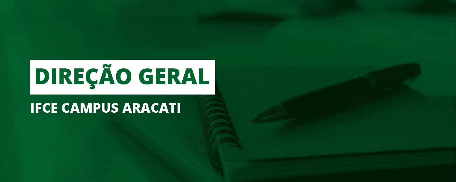 minibanner Direção Geral