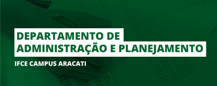 Administração e Planejamento - banner