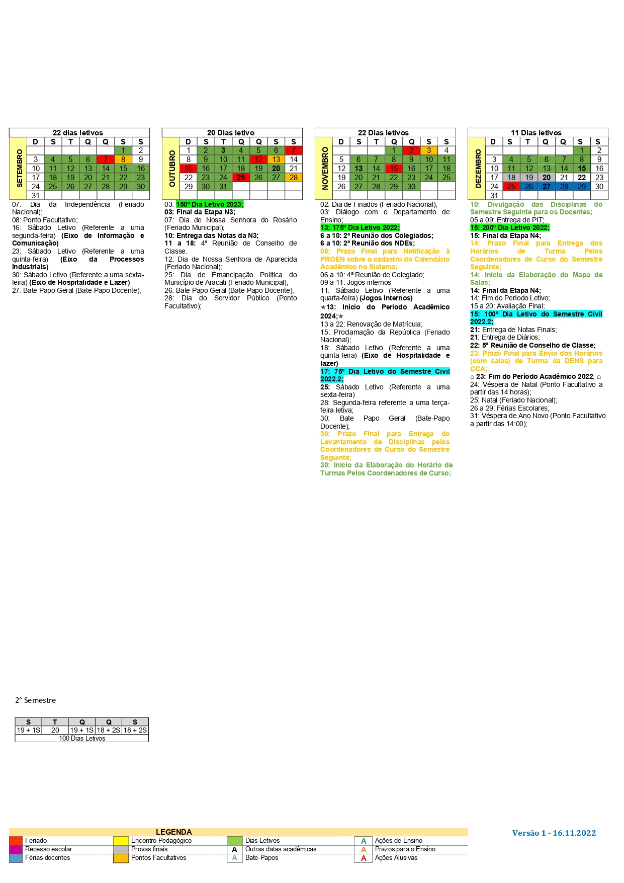 calendário acadêmico anual 2023 - pag 02