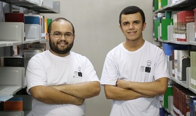 Joel Uchoa e Pedro Soares