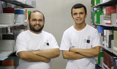 Joel Uchoa e Pedro Soares