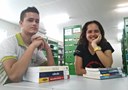 Estudantes que receberam menção honrosa na OBMEP