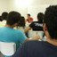 Alunos em sala de aula no campus de Aracati