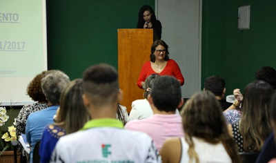 Lançamento do edital do programa de Incubadora do campus de Aracati