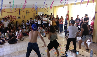 Intervalo Cultural no campus Aracati