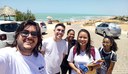 Ação socioeducativa em Canoa Quebrada