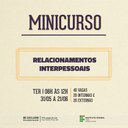 Minicurso de relacionamentos interpessoais