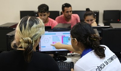 Curso de lógica de programação do projeto Divas - junho 2016