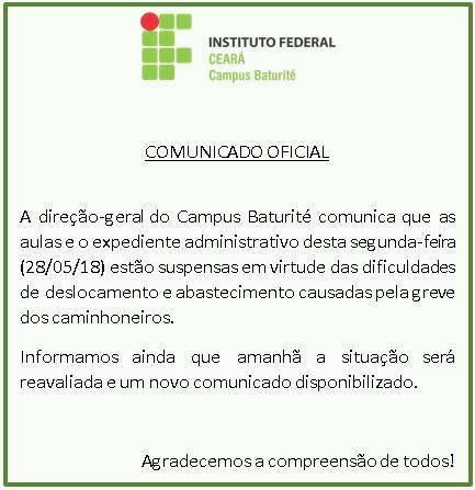 Comunicado