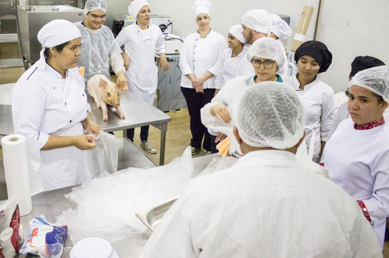 Foto tecnologia em gastronomia 1