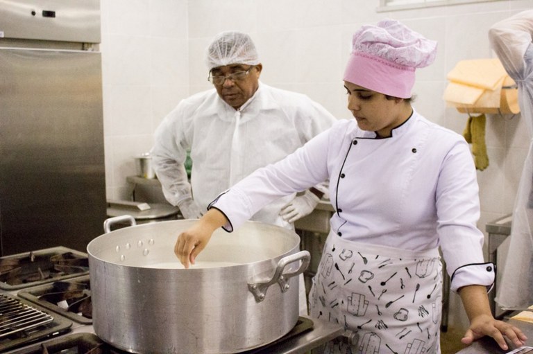 Foto tecnologia em gastronomia 10