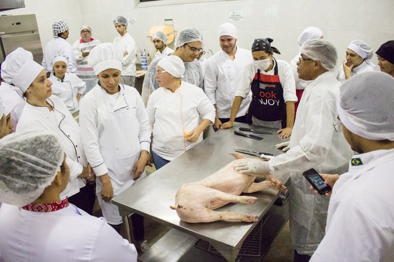 Foto tecnologia em gastronomia 3