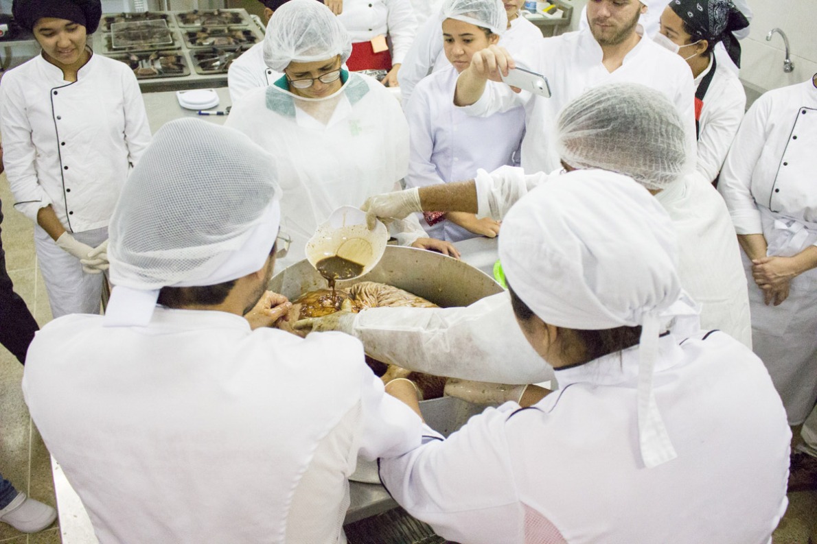 Foto tecnologia em gastronomia 5