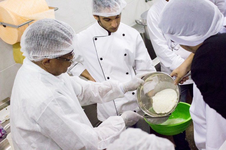 Foto tecnologia em gastronomia 8