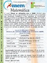 Cursinho matematica enem 2017