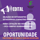 SELEÇÃO DE ESTUDANTES ESTAGIÁRIOS CADASTRO RESERVA PARA LOTAÇÃO NO HOTEL ESCOLA – CAMPUS GUARAMIRANGA.png