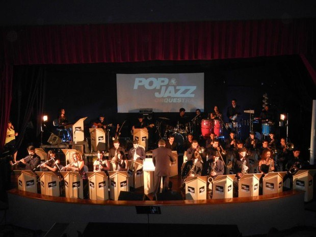 ORQUESTRA POP E JAZZ IFES 2