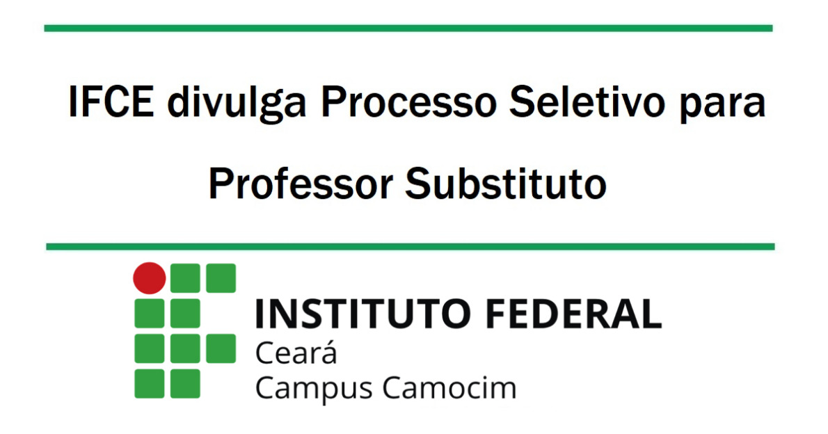 Seleção Professor Substituto