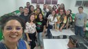 Primeira turma do curso